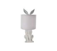 Hestia Hiding Rabbit Table Lamp White Hestia White