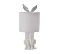 Hestia Hiding White Rabbit Table Lamp