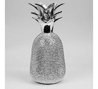 Hestia Home Collection Diamante Pineapple Candle Holder Ornament