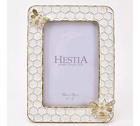 Hestia Honey Bee Design Photo Frame for 4 x 6 Photo