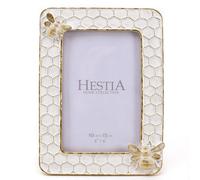 Hestia Honey Bee Resin Photo Frame 4" X 6"