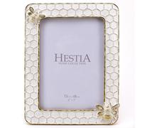 Hestia Honey Bee Resin Photo Frame 5" x 7"
