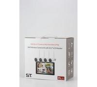 Hestia Hs-101-Xsc 4 Wireless Pro Camera Kit With 10.1" Lcd Monitor