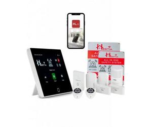 Hestia Hs-700-Bun Smart 7 Inch Ultimate Wireless Home Kit