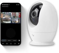 Hestia Indoor Pan Tilt Auto Tracking Camera, 2K 3Mp Wireless Camera With Smart Night Vision, 2 Way Audio For Home & Pets