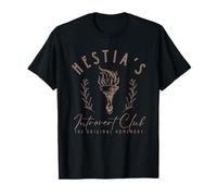 Hestia Introvert Club Greek Mythology T-Shirt