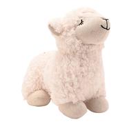 Hestia Lamb Door Stop In Cream Cream