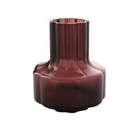 Hestia Large Burgundy Glass Vase