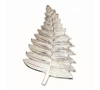 Hestia Large Metal Leaf Dish 45cm *(10/8)*