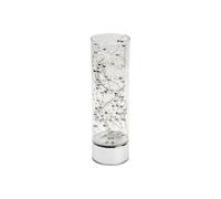 Hestia Led Tube Light 30Cm In Metallic Silver Metallic Silver