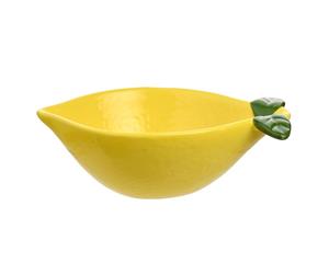 Hestia Lemon Dish Small In Bright Yellow Bright Yellow One Size
