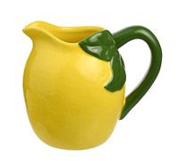 Hestia Lemon Jug Small In Bright Yellow Bright Yellow One Size