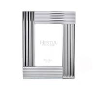 Hestia Lined Glass Photo Frame 4" X 6"