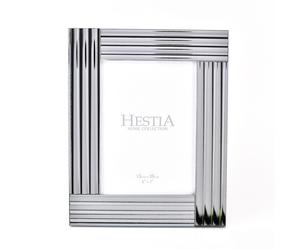 Hestia Lined Glass Photo Frame 5" x 7"