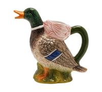 Hestia Mallard Cream Jug in Brown Hestia Brown