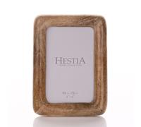 Hestia Mangowood Photo Frame 4" x 6"