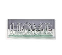 Hestia Mirror & Crystal Tea Light Holder Set - Home