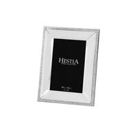Hestia Mirror Glass Photo Frame 4" x 6"