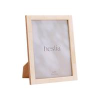 Hestia Natural White Bone Photo Frame 6" X 8" White One Size