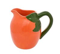 Hestia Orange Jug Small Hestia Orange
