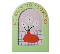Hestia Pale Green Frame 4" x 6" - No Rain No Flowers Hestia Green