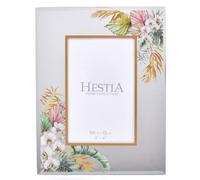 Hestia Photo Frame Oasis Print 4" X 6"