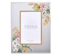 Hestia Photo Frame Oasis Print 4" x 6" Hestia Multicolor