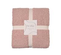 Hestia Pink Teddy Throw 150Cm X 150Cm