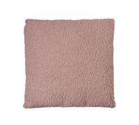 Hestia Pink Tufted Teddy Cushion