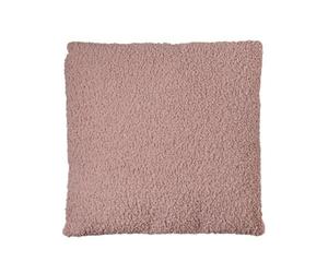 Hestia Pink Tufted Teddy Cushion