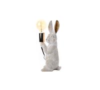 Hestia Rabbit Table Lamp 35Cm In White White One Size