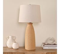 Hestia Rattan Table Lamp With Natural Shade Hestia Natural