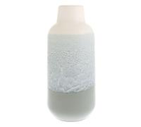 Hestia Reactive Glaze Green Vase