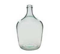 Hestia Recycled Glass Bottle Vase 30cm