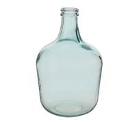 Hestia Recycled Glass Bottle Vase 42cm