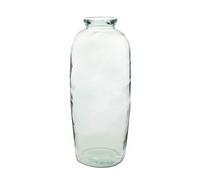 Hestia Recycled Glass Floor Vase 70cm