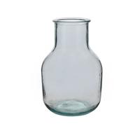 Hestia Recycled Glass Vase Tapered