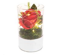 Hestia Red Rose LED Light Tube 15cm