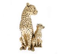 Hestia Resin 2 Cheetah's Figurine