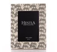 Hestia Resin Jaguar Photo Frame 5" x 7"
