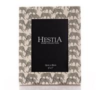 Hestia Resin Jaguar Photo Frame 5" X 7"