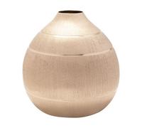 Hestia Round Gold Vase - Large