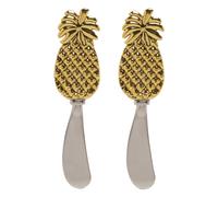 Hestia Set of 2 Cheese Knife Set Pineapple