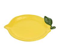 Hestia Set Of 4 Lemon Plates In Bright Yellow Bright Yellow One Size