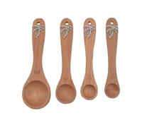 Hestia Set of 4 Measuring Spoons Palm Tree