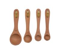 Hestia Set of 4 Measuring Spoons Pineapple