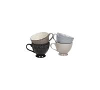 Hestia Set Of 4 Tea Cups Multi