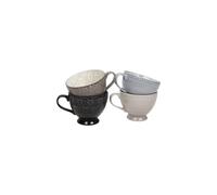 Hestia Set of 4 Tea Cups Hestia Multicolor