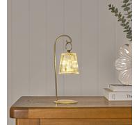Hestia Single LED Table Lamp in Gold Hestia Gold