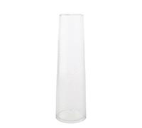 Hestia Small Decorative Glass Vase in Clear Hestia Clear